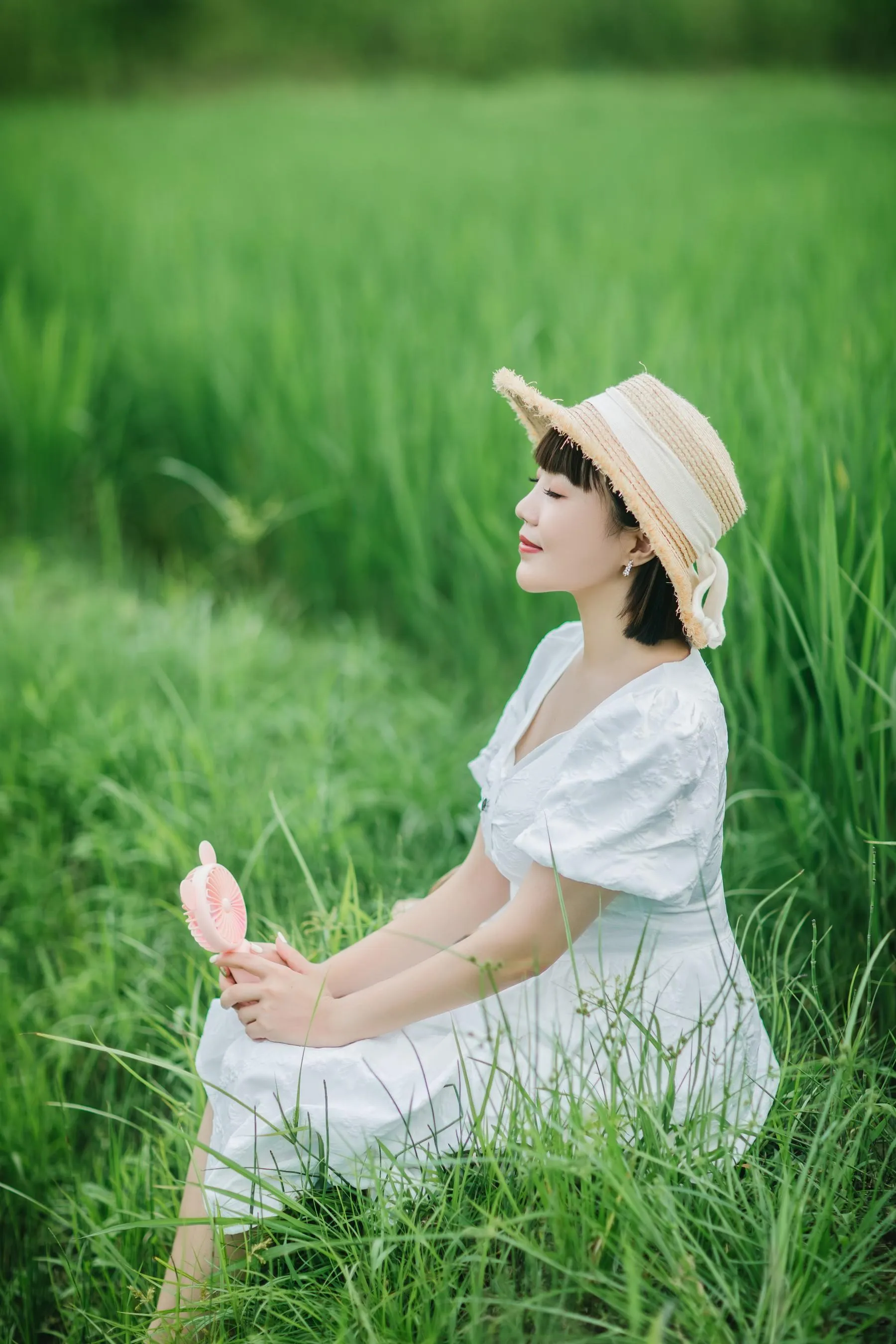 [YITUYU艺图语]2022.08.24 夏天的稻田 冬琴 [25P]插图8